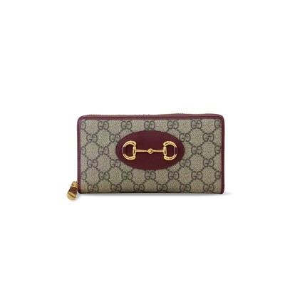 GUCCI HORSEBIT 1955 ZIP AROUND WALLET 621889 (19*10*4cm)
